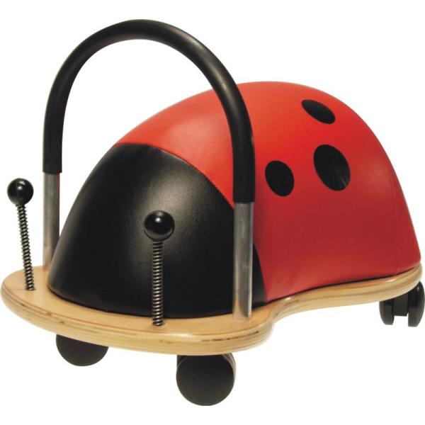 積み木乗り物玩具 Wheely Bug ウィリーバグ L てんとう虫 (WEB004)