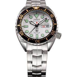 メンズ腕時計 シルバー 腕時計 ケンテックス JSDF PRO 海上自衛隊プロフェッショナルモデル S649M-01
