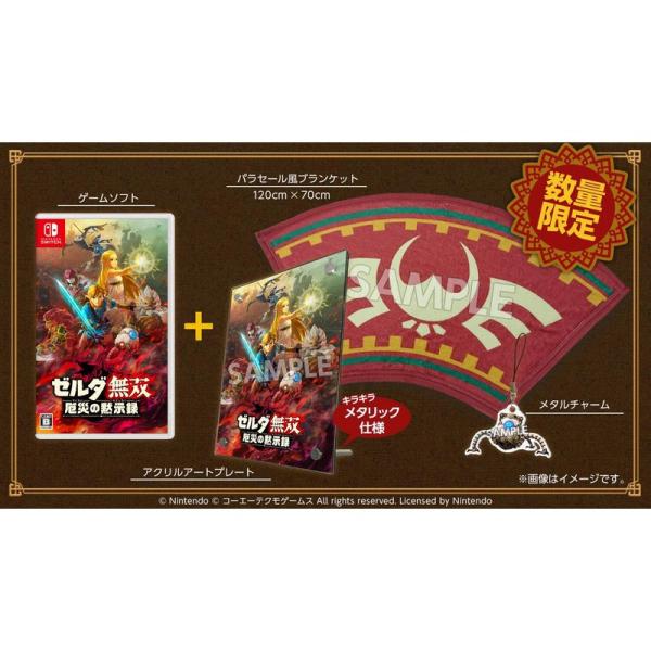 ゲーム ゼルダ無双 厄災の黙示録 TREASURE BOX