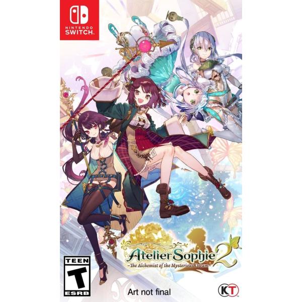 ゲームソフト Atelier Sophie 2: The Alchemist of the Myst...