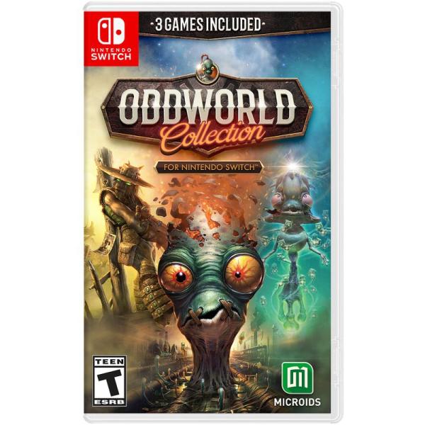 ゲーム Oddworld: Collection (輸入版:北米) ? Switch