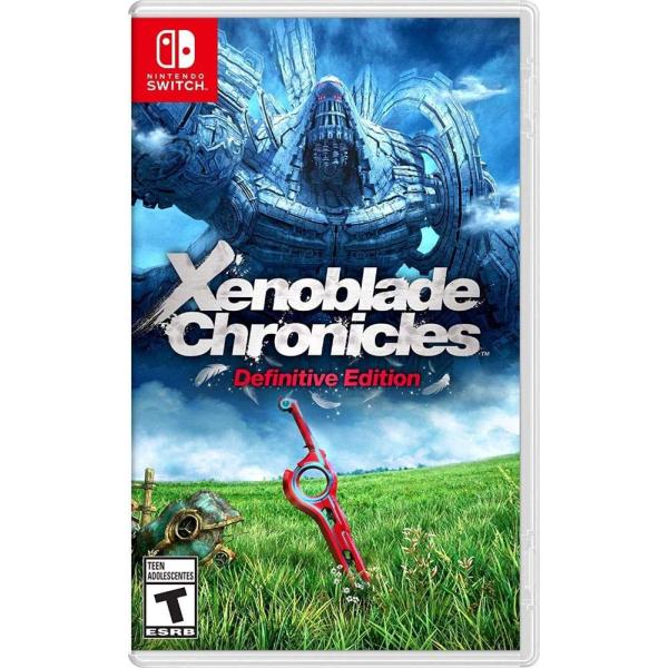 ゲームソフト Xenoblade Chronicles - Definitive Edition (...