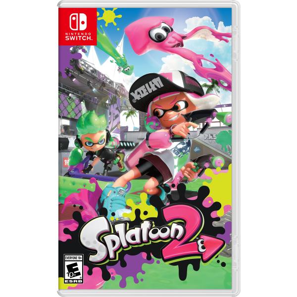 ゲーム Splatoon 2 (輸入版:北米) - Switch