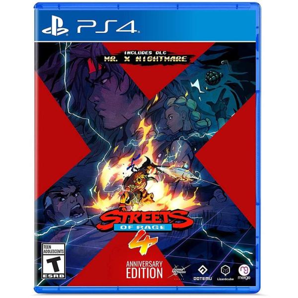 ゲーム Streets of Rage 4 - Anniversary Edition (輸入版:北...