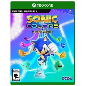 ゲーム Sonic Colors: Ultimate Standard Edition (輸入版:北米) - XboxOne｜shop-kt-three