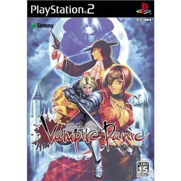 PS2ゲーム ゲーム ヴァンパイアパニック 初回限定版