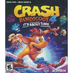ゲームソフト Crash Bandicoot 4: It's About Time(輸入版:北米)- XboxOne｜shop-kt-three