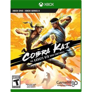 ゲーム Cobra Kai: The Karate Kid Saga Continues (輸入版:北米) - XboxOne｜shop-kt-three