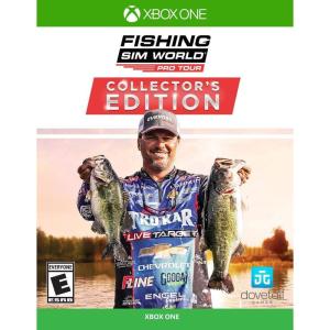 ゲーム Fishing Sim World Pro Tour Collectors Edition (輸入版:北米) - XboxOne｜shop-kt-three