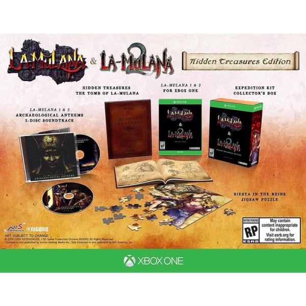 ゲーム LA-MULANA 1 &amp; 2: Hidden Treasures Edition(輸入版:...