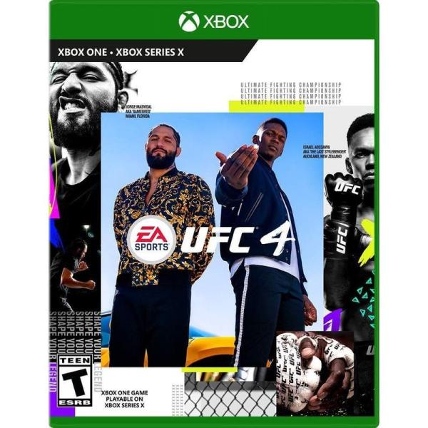 ビデオゲーム EA SPORTS UFC 4(輸入版:北米)- XboxOne
