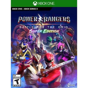 ビデオゲーム Power Rangers: Battle for the Grid - Super Edition(輸入版:北米)- Xbox One｜shop-kt-three