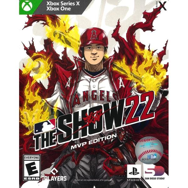 Xbox Series X &amp; S ゲームソフト MLB The Show 22 MVP Editi...