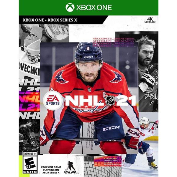 ビデオゲーム NHL 21 (輸入版:北米) - XboxOne