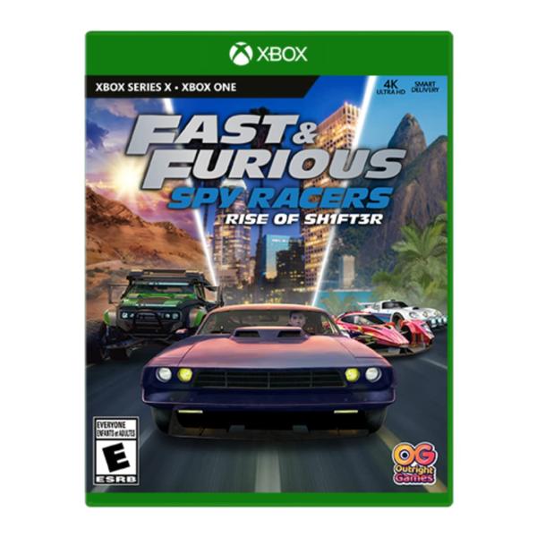 ビデオゲーム Fast &amp; Furious: Spy Racers Rise of SH1FT3R(...