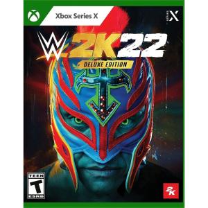 ゲームソフト WWE 2K22 Deluxe Edition (輸入版:北米) - Xbox Series X｜shop-kt-three