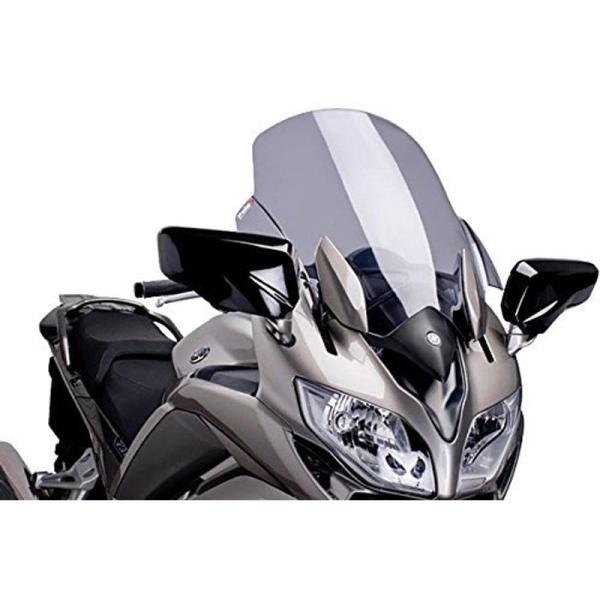 カウル Puig 6483H SCREEN TOURING SMOKE YAMAHA FJR1300...