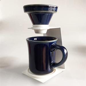 HiTORi 1杯の美味しい珈琲をドリップ１カップコーヒードリッパーHiTORiスタンド１cup Coffee Dripper HiTOR｜shop-kt-three