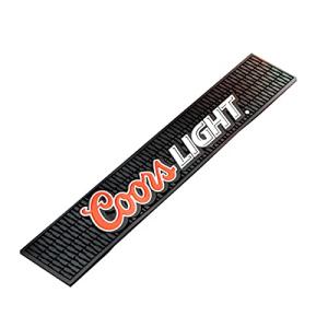 バーマット「Coors Light/クアーズライト」 ビール/カクテル/BAR GOODS/バーグッズ/アメリカン雑貨｜shop-kt-three