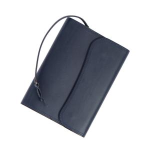 コルボ ブックカバー 四六版サイズ 8LC-0407 SLATE Book Cover スレートシリーズ ネイビー CO-8LC-0407-｜shop-kt-three