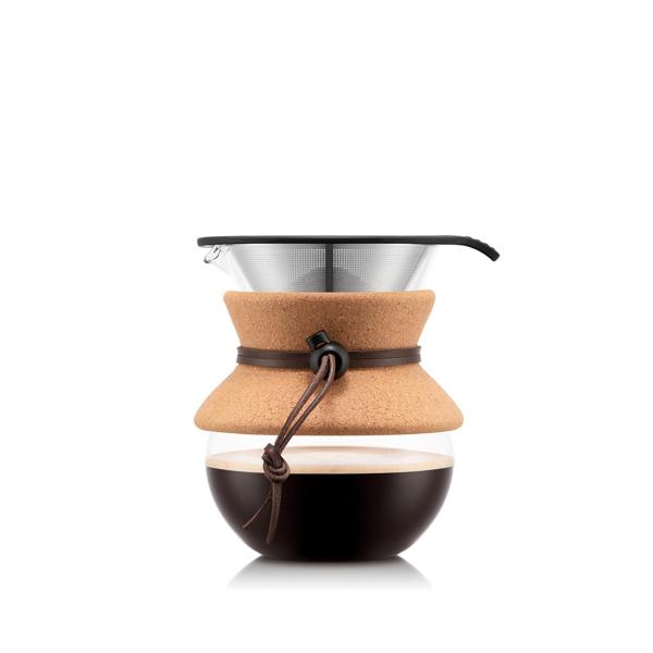 キッチン用品 BODUM ボダム POUR OVER プアオーバー ステンレスメッシュフィルター ド...