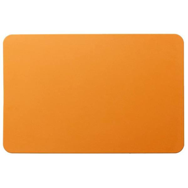 キッチン用品 マックMac 最高級 エラストマー オール抗菌まな板 食洗器対応 (オレンジ)
