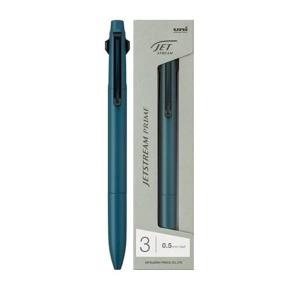 三菱鉛筆 3色ボールペン ジェットストリーム PRIME プライム 0.5mm SXE3330005 限定ストレートグリーン｜shop-kt-three
