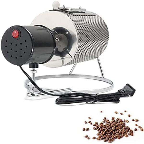 Gugrida コーヒーロースター 自動 小型 焙煎器 直火式焙煎機 業務用 家庭用 コーヒー生豆焙...