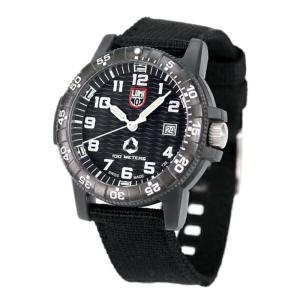 Luminox l0321-ECO Eco Series 0320 Series Quartz Men's Watch, Black, Mi