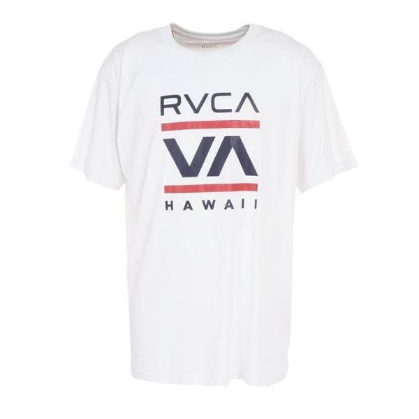 ルーカ RVCA ラッシュガード 半袖 Tシャツ 吸汗速乾 UVカット UPF50+ 紫外線対策 ア...