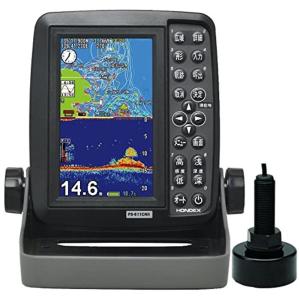 PS-611CN2-DPtd28 GPSナビ＋ 魚群探知機 PS611 HONDEX 小型 漁探 ホンデックス｜shop-kt-three