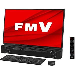 富士通 FMV ESPRIMO FH-X/E2-27型 4K対応TVチューナー搭載 デスクトップパソコン［Core i7 / メモリ 8GB / SSD 256GB＋HDD 3TB / B