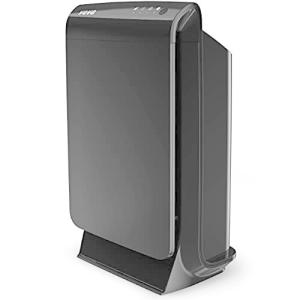 VEVA 空気清浄機 広い部屋 - ProHEPA 9000 プレミアム空気清浄機 家庭用 H13洗浄可能なHEPAフィルター付き 煙/埃/ペットのふけ/臭い用 - ブラック