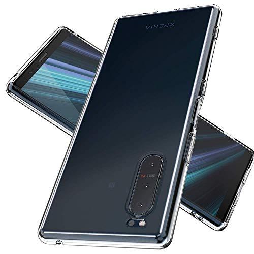 Youriad Xperia 5 ケース カバー * 透明 クリア ソフト * 特徴 軽量 インチ ...