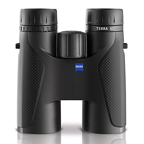 ZEISS 双眼鏡 Terra ED 10x42 ダハプリズム式 10倍 42口径 EDレンズ タフ...