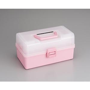 TOYO 樹脂製 3段式ツールボックス HP-320 (ピンク)｜shop-kukui