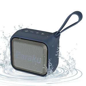 Bluetooth スピーカー 12W 防水スピーカー ブルートゥース ワイヤレススピーカー 小型 IPX7防水 Bluetooth 5.3 Type-C充電 風呂 TWS 二台接続 約20時間再生可能｜shop-kukui