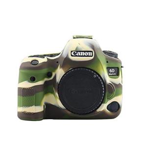 kinokoo CANON EOS 6D Mark II デジタルカメラ専用 シリコンカバー カメラケース カメラカバー (MC)