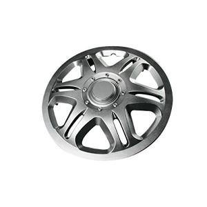 viz 13インチホイールカバーT07 4枚 日産 マーチ (ガンメタ) VIZ-WJ5042SG13-137｜shop-kukui