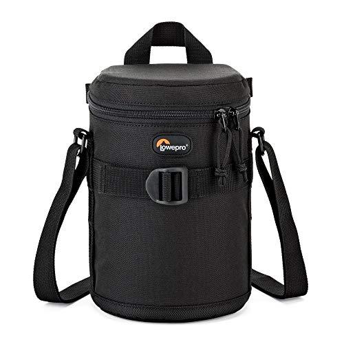 ヴァイテックイメージング Lowepro ロープロ レンズケース 11x18cm 軽量 保護性能 L...