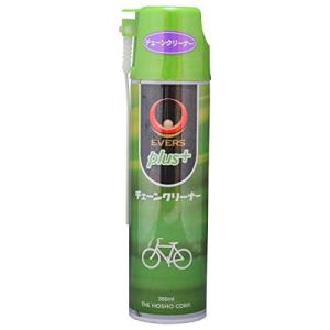 EVERS plus*(エバーズプラス) クリーナー チェーンクリーナー(チェーン洗浄剤) 300ml ノズル付 自転車用洗浄剤/ディグリーザー 樹脂パーツ対応 PS-2｜shop-kukui