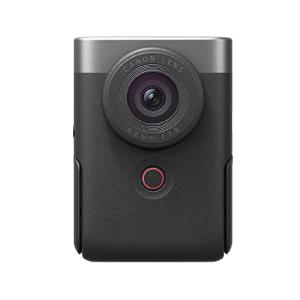 Canon Vlogカメラ PowerShot V10 シルバー PSV10SL｜shop-kukui
