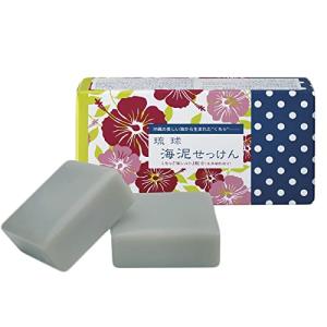 地の塩社 琉球海泥せっけん(クレイソープKD) 100ｇ*2個入｜shop-kukui