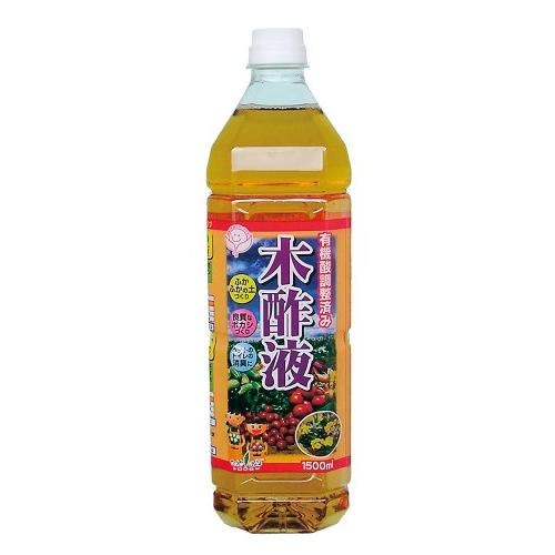 中島商事 トヨチュー 有機酸調整済み 木酢液 1500ML