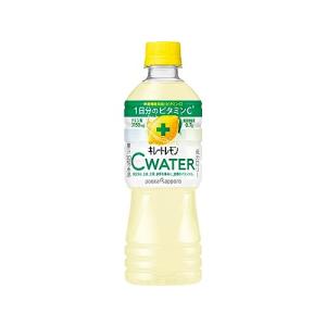 ポッカサッポロ キレートレモン Ｃウォーター 525ml * 24本  栄養機能食品｜shop-kukui