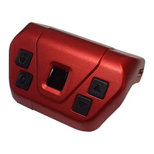 GOALMU TREE リングマウス Bluetooth フィンガーマウス スマホ タブレット パソコン 指マウス ワイヤレス 充電式  レッド｜shop-kukui