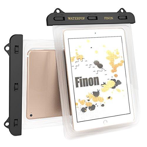 FINON 防水ケース タブレット 10.5インチ以下まで対応 iPad 10.2 (2021/20...