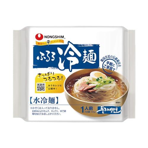 農心 ふるる冷麺 水冷麺 155g X10個 １BOX