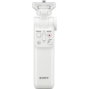 ソニー SONY ワイヤレスリモートコマンダー機能付シューティンググリップ GP-VPT2BTホワイト｜shop-kukui