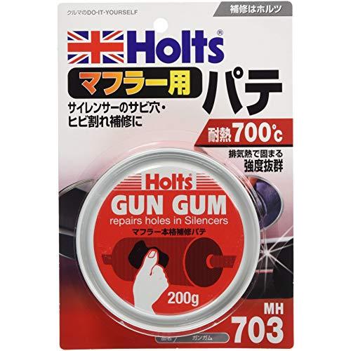 Holts(ホルツ) 補修用パテ マフラー用 ガンガム 耐熱700* 200g Holts MH70...